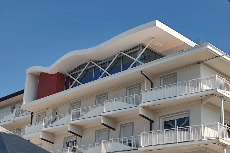 HOTEL MIRAMARE Studio X3 Architettura