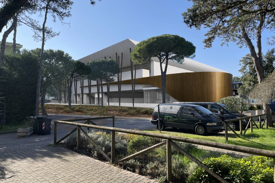  STRUTTURA SPORTIVA - PALESTRA POLIFUNZIONALE EFA | EYOF 2027 Studio X3 Architettura