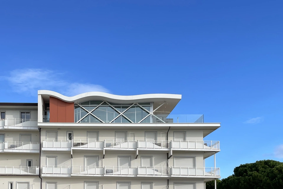 HOTEL MIRAMARE - ATTICO Studio X3 Architettura